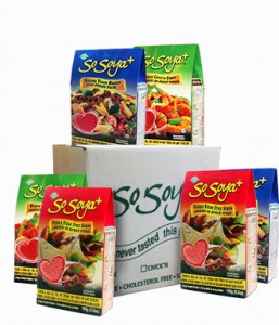 So Soya Vegan 24 Pack Mixed (8 chick’N Chunks, 8 Ground & 8 Steak chunks)