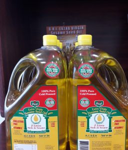 BHI Extra Virgin Sesame Seeds oil (2L x5)