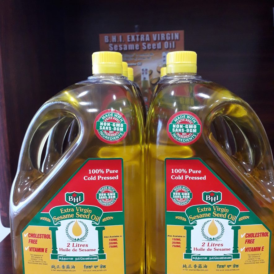 Sesame seeds oil