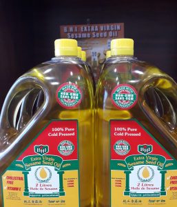 BHI Extra Virgin Sesame Seeds oil (2L x5)