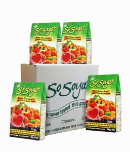 24 Pack – So Soya+ Veggie Chick’n chunks